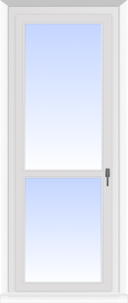 Алюминиевые двери со стеклом
